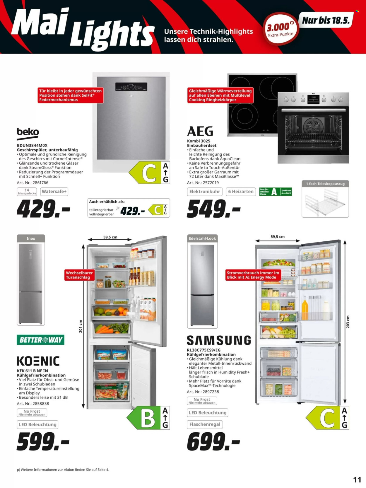 MediaMarkt Prospekte  - 6.05.2024 - 21.05.2024. Seite 11