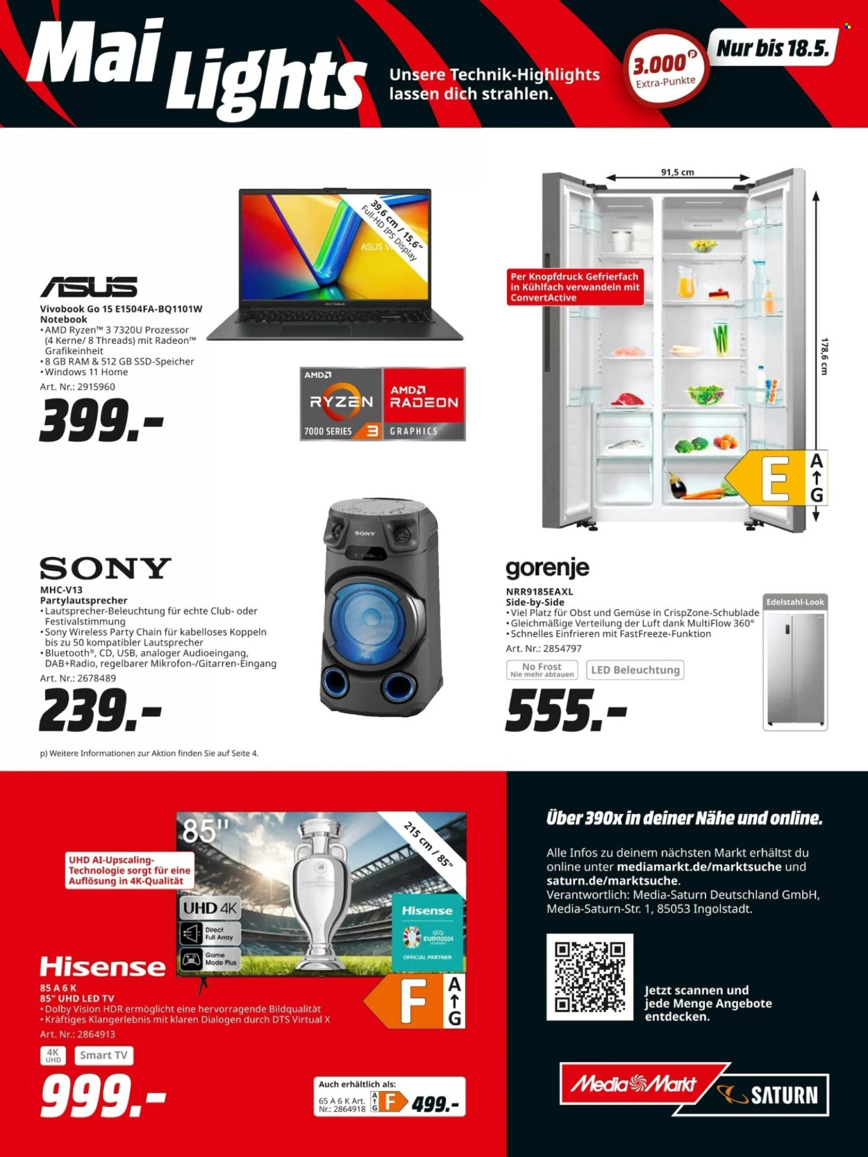 MediaMarkt Prospekte  - 6.05.2024 - 21.05.2024. Seite 12