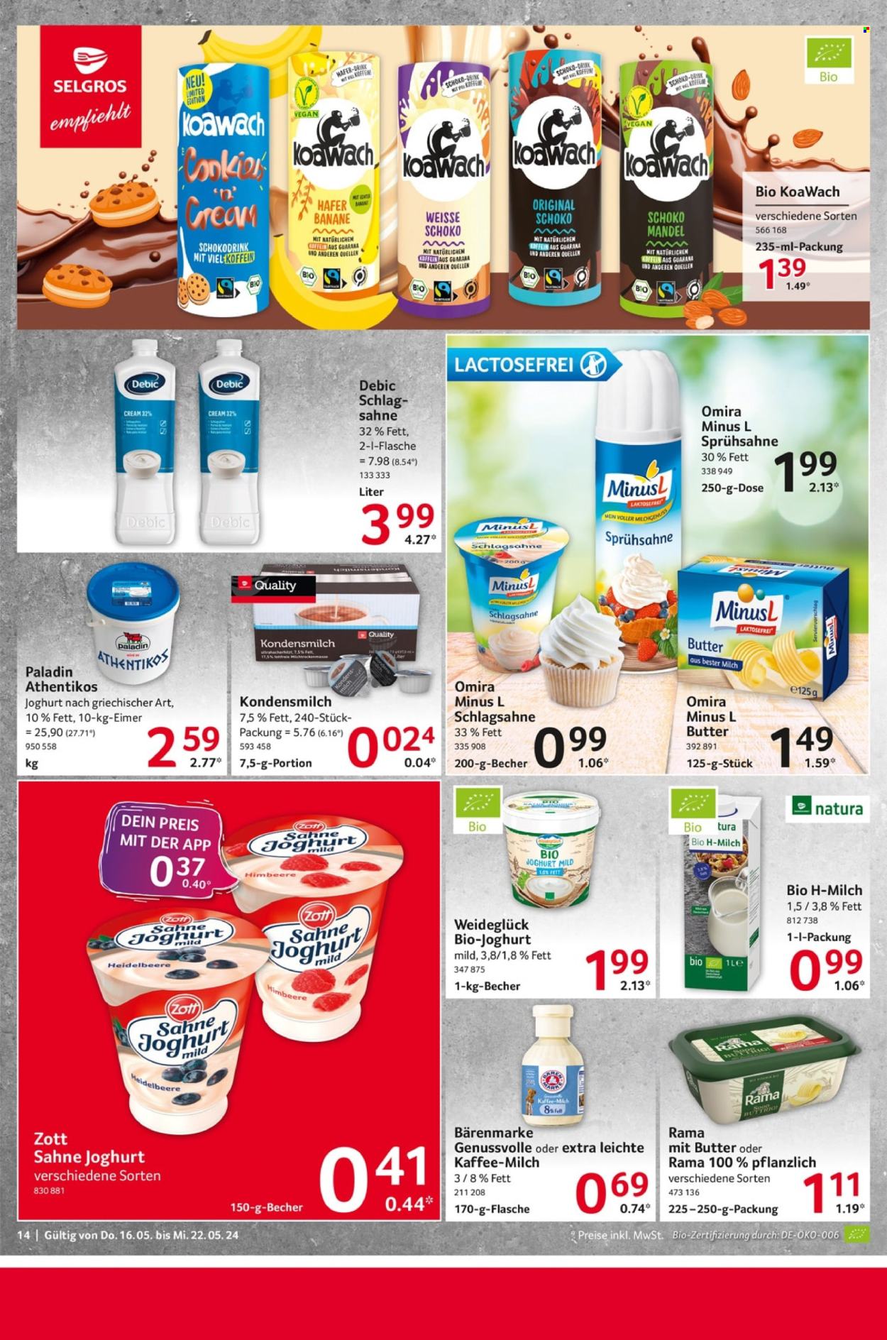 Selgros Prospekte  - 16.05.2024 - 22.05.2024. Seite 14