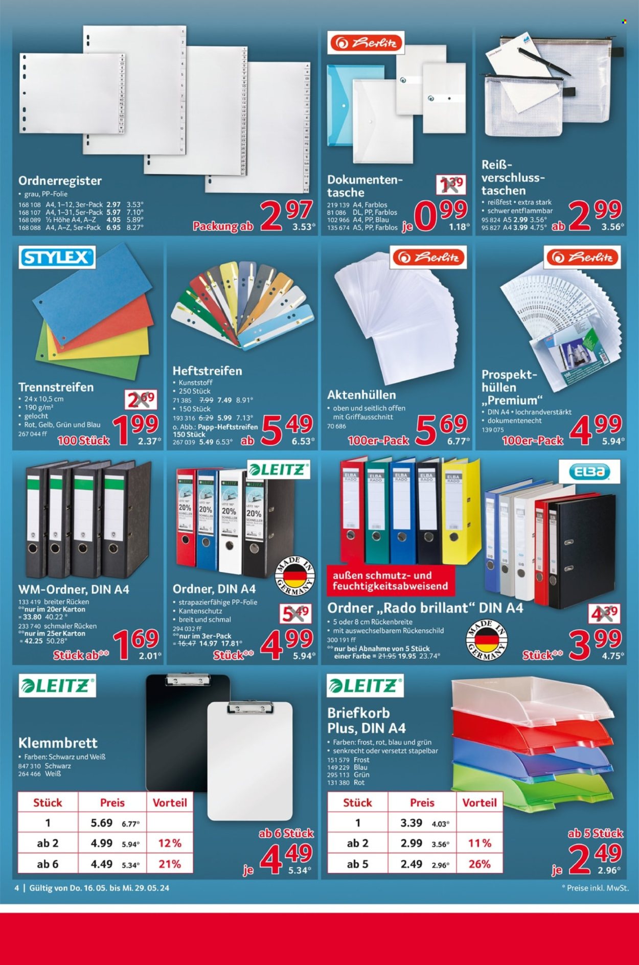 Selgros Prospekte  - 16.05.2024 - 29.05.2024. Seite 4