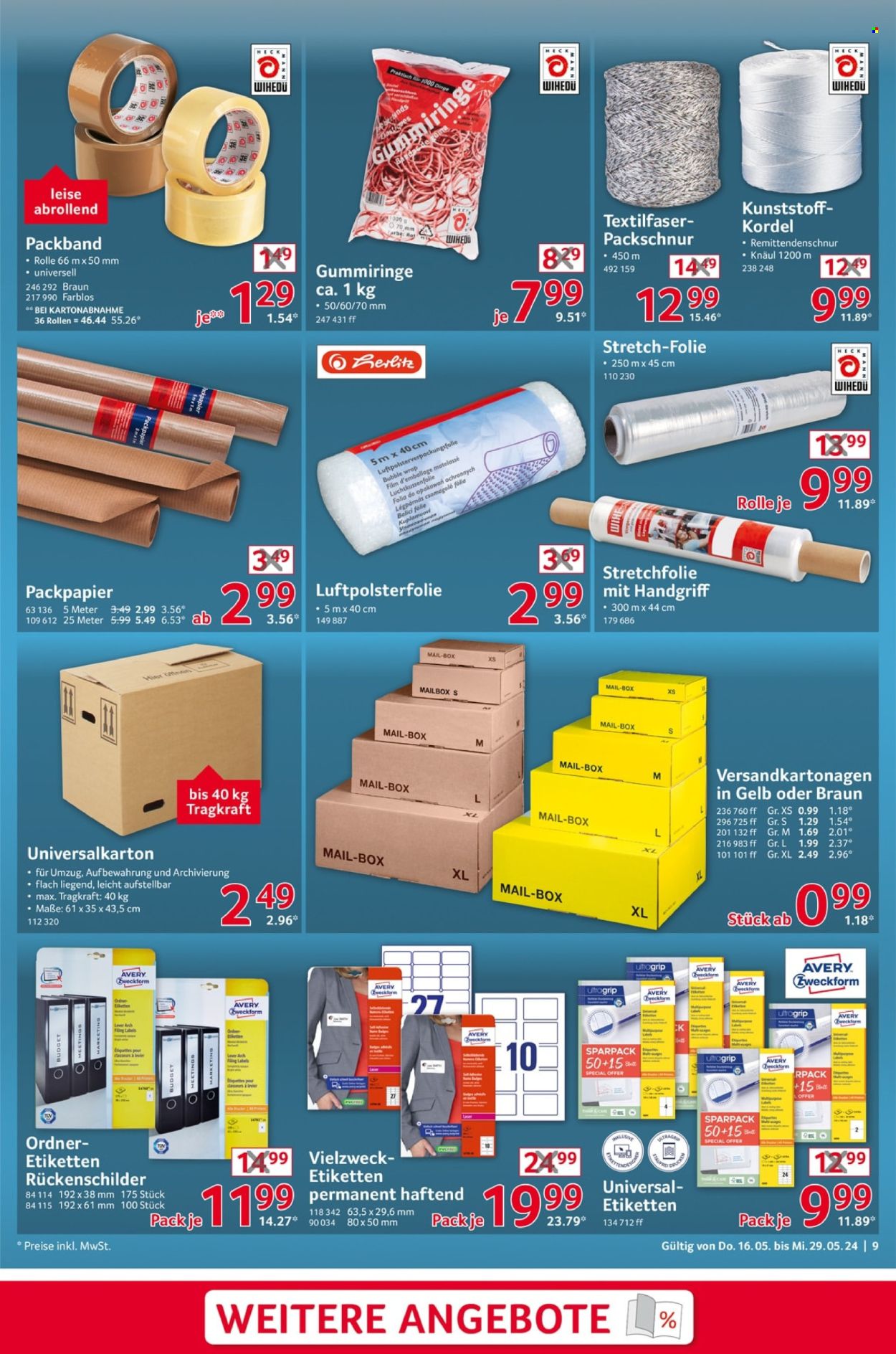 Selgros Prospekte  - 16.05.2024 - 29.05.2024. Seite 9