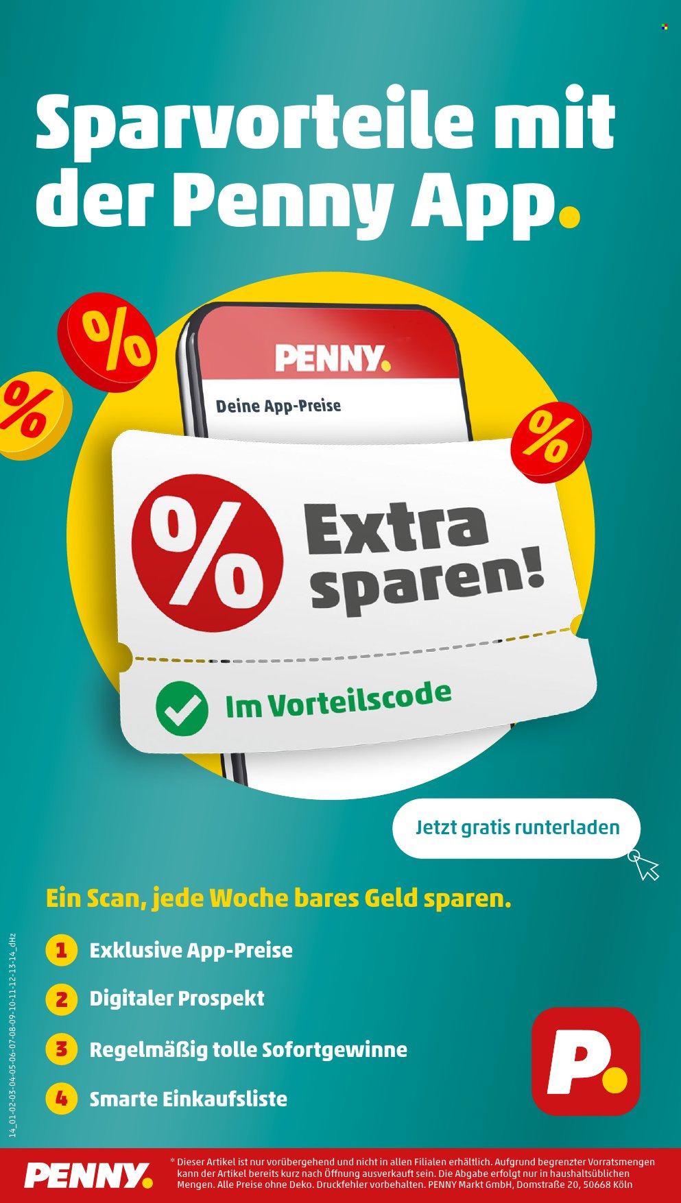 Penny Prospekte  - 13.05.2024 - 18.05.2024. Seite 14
