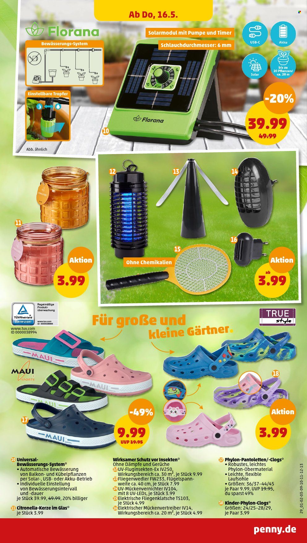 Penny Prospekte  - 13.05.2024 - 18.05.2024. Seite 29