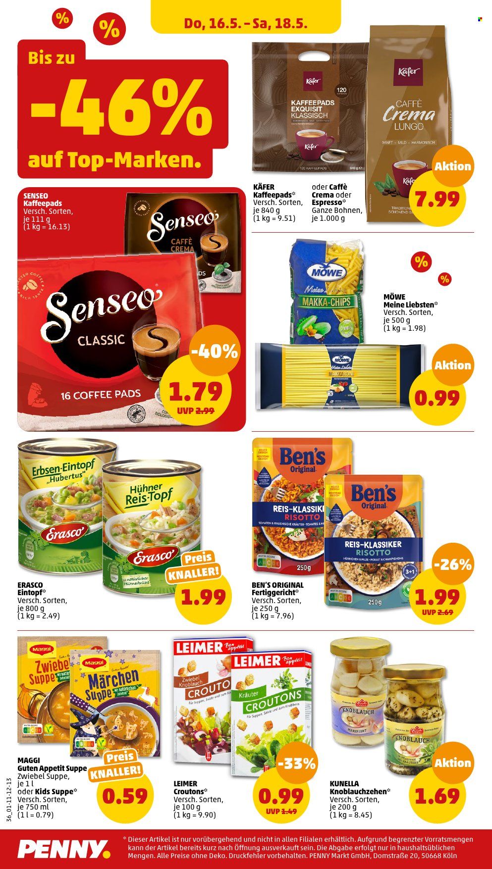 Penny Prospekte  - 13.05.2024 - 18.05.2024. Seite 36