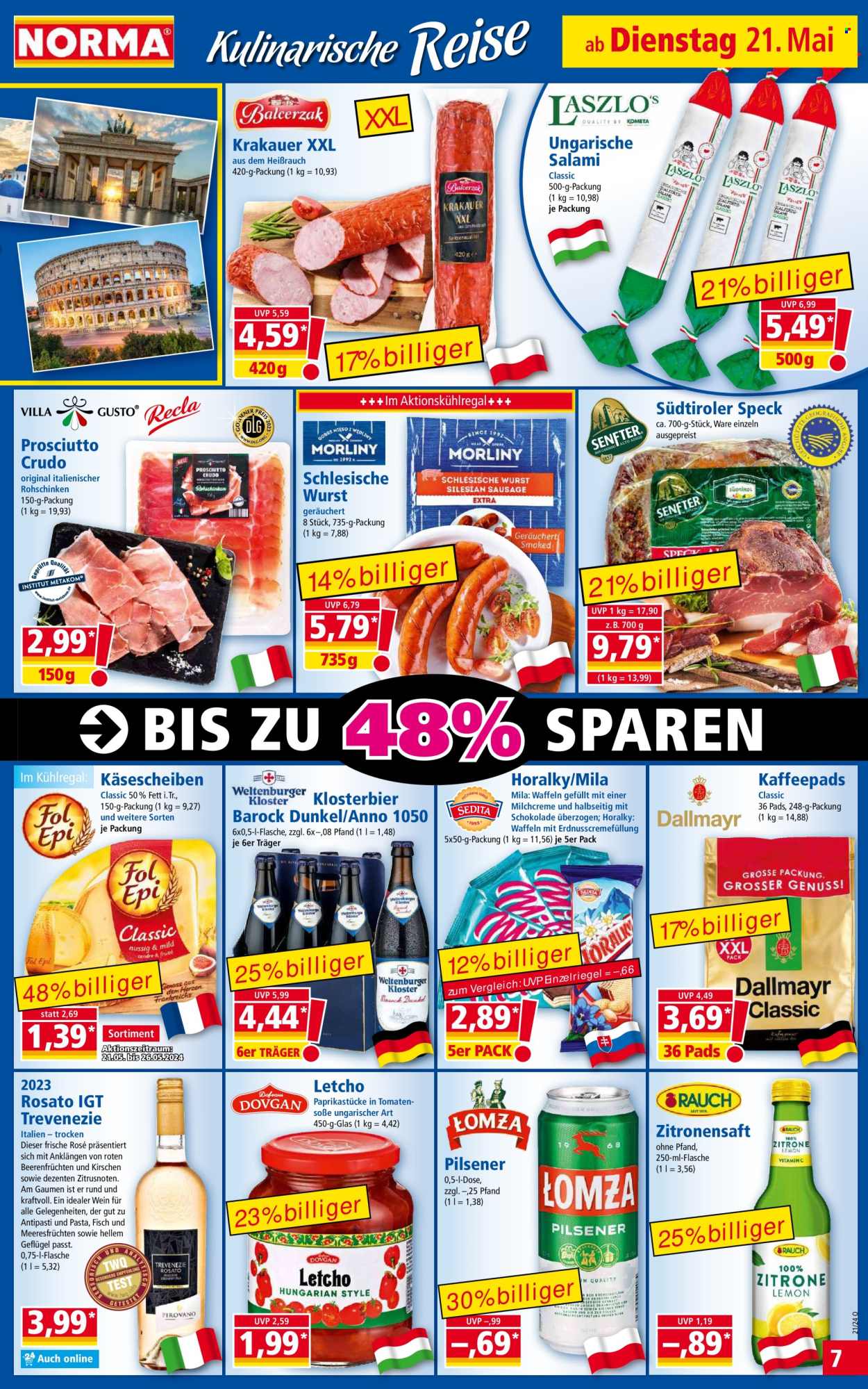 Norma Prospekte  - 21.05.2024 - 26.05.2024. Seite 7