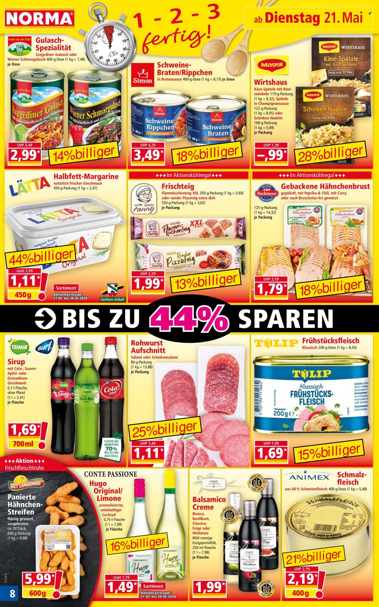 Norma Prospekte  - 21.05.2024 - 26.05.2024. Seite 8