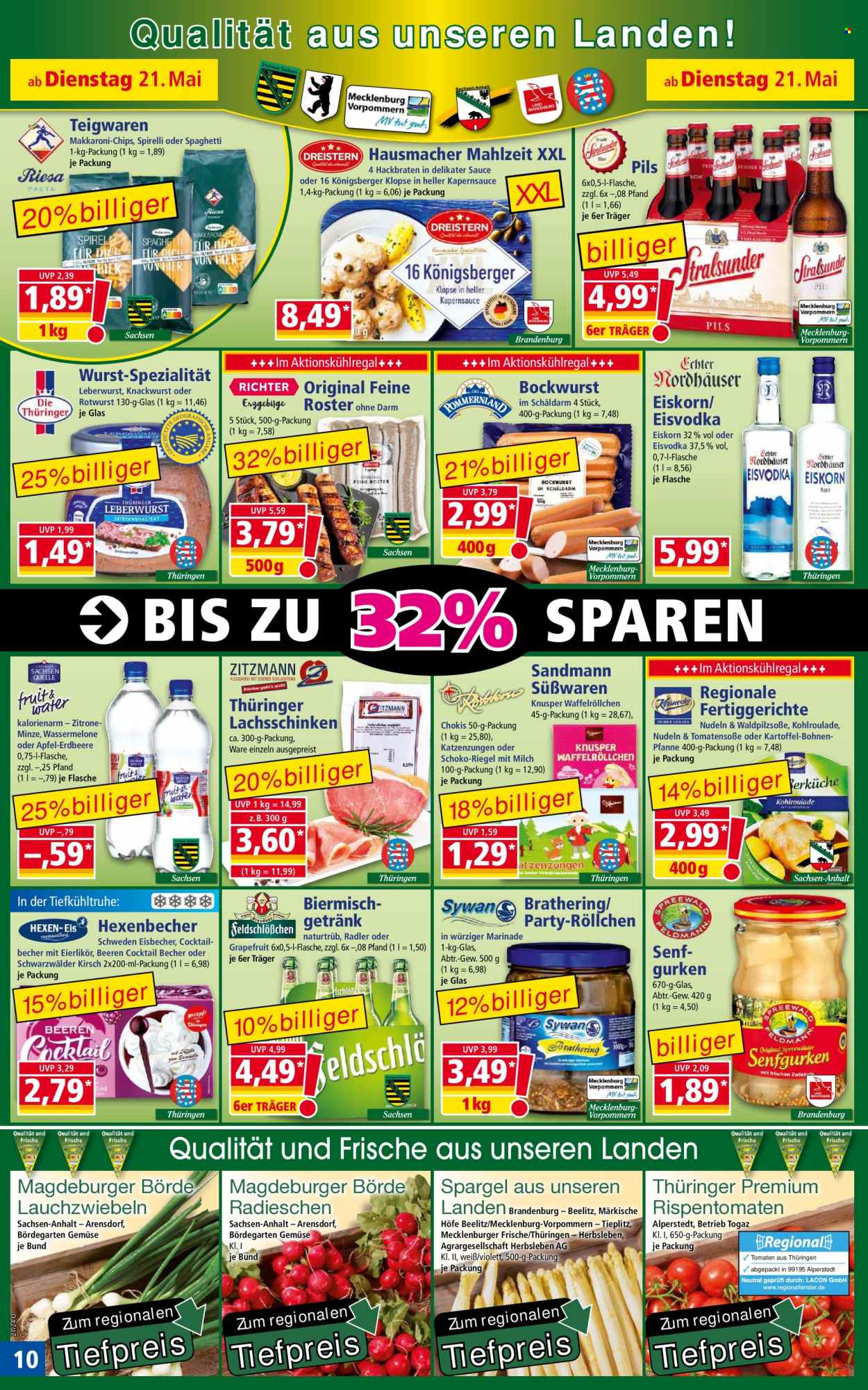 Norma Prospekte  - 21.05.2024 - 26.05.2024. Seite 10