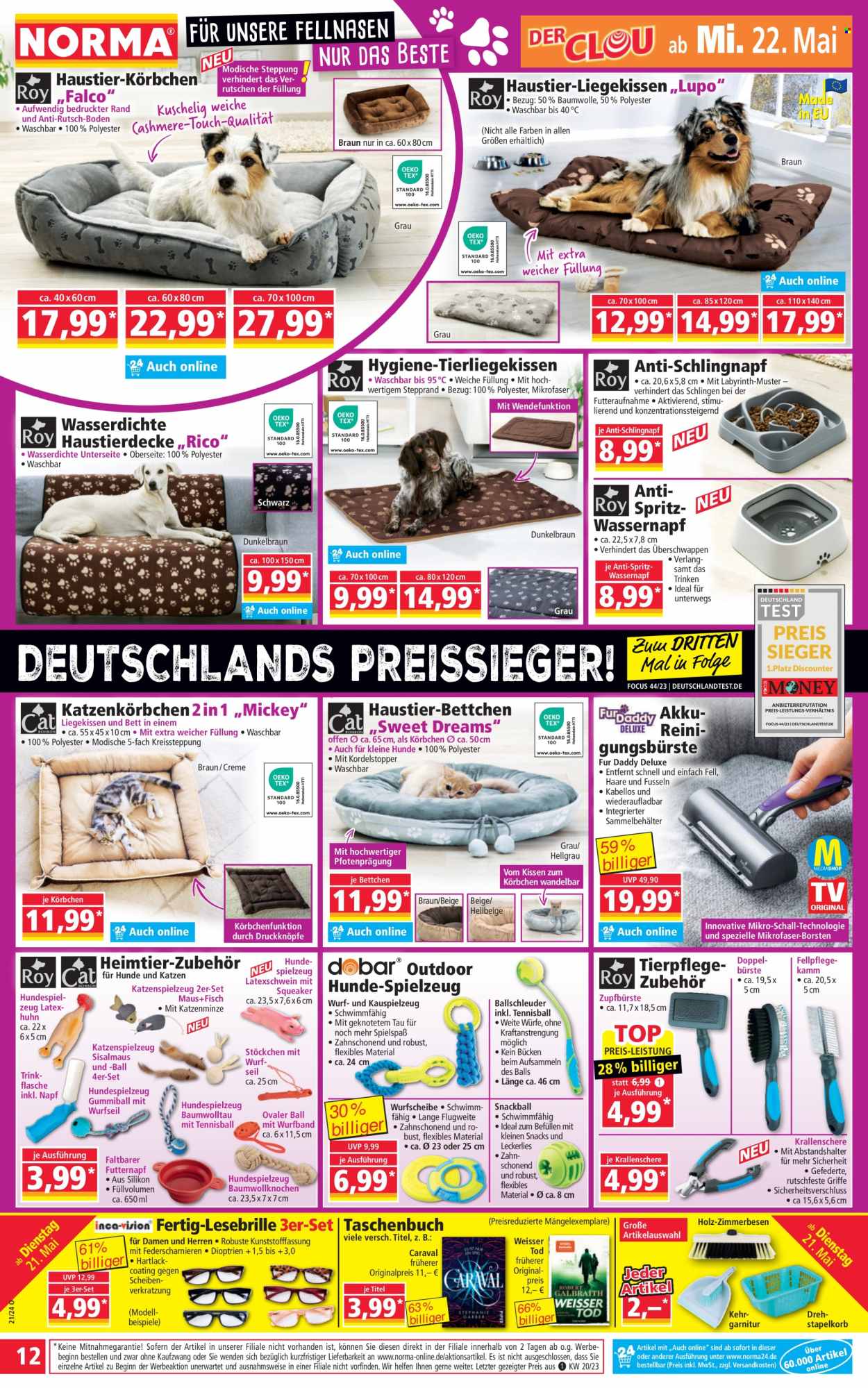 Norma Prospekte  - 21.05.2024 - 26.05.2024. Seite 12