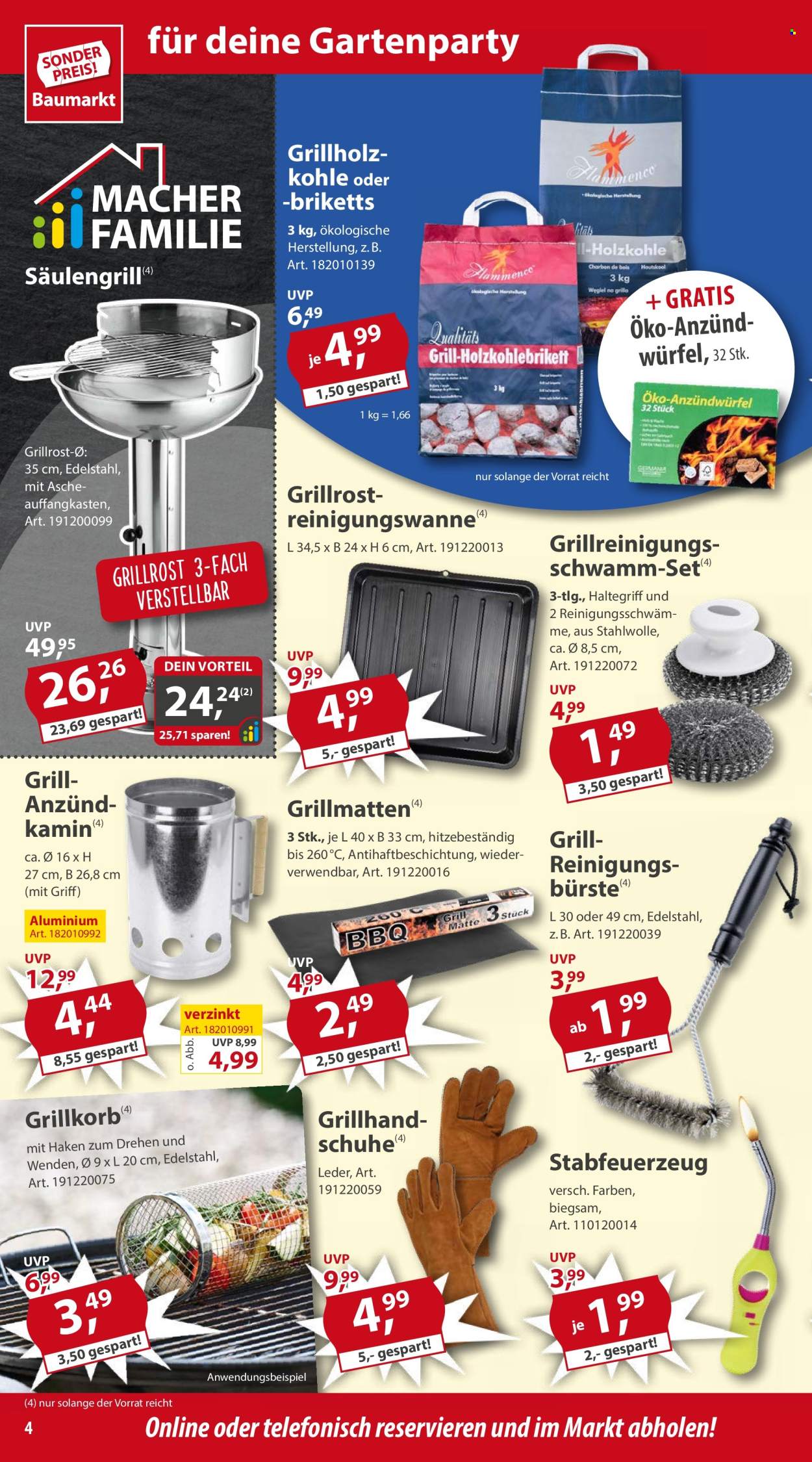 Sonderpreis-Baumarkt Prospekte  - 18.05.2024 - 24.05.2024. Seite 4