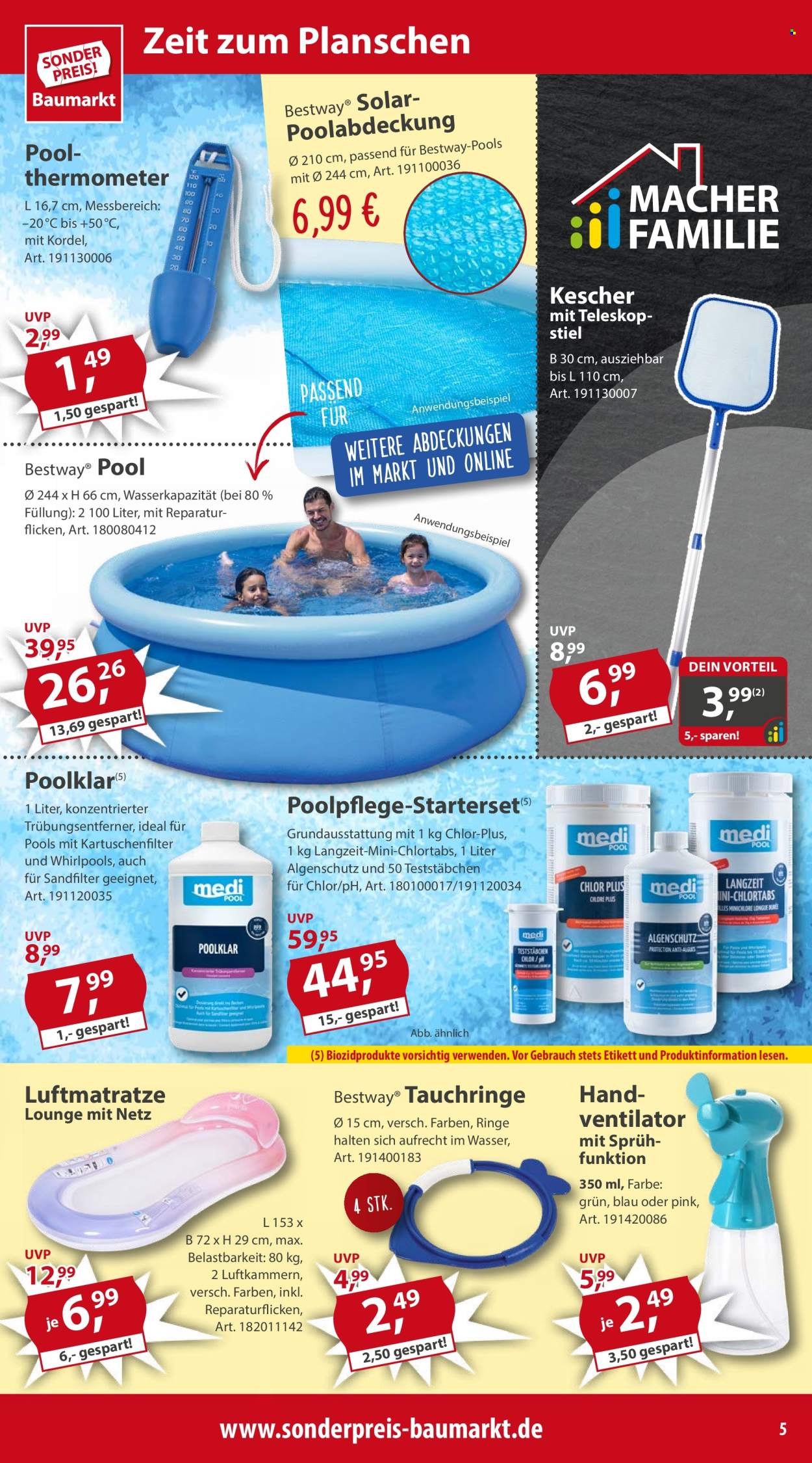 Sonderpreis-Baumarkt Prospekte  - 18.05.2024 - 24.05.2024. Seite 5