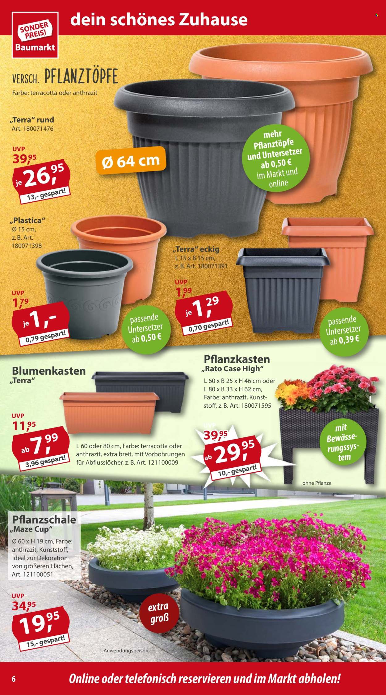 Sonderpreis-Baumarkt Prospekte  - 18.05.2024 - 24.05.2024. Seite 6