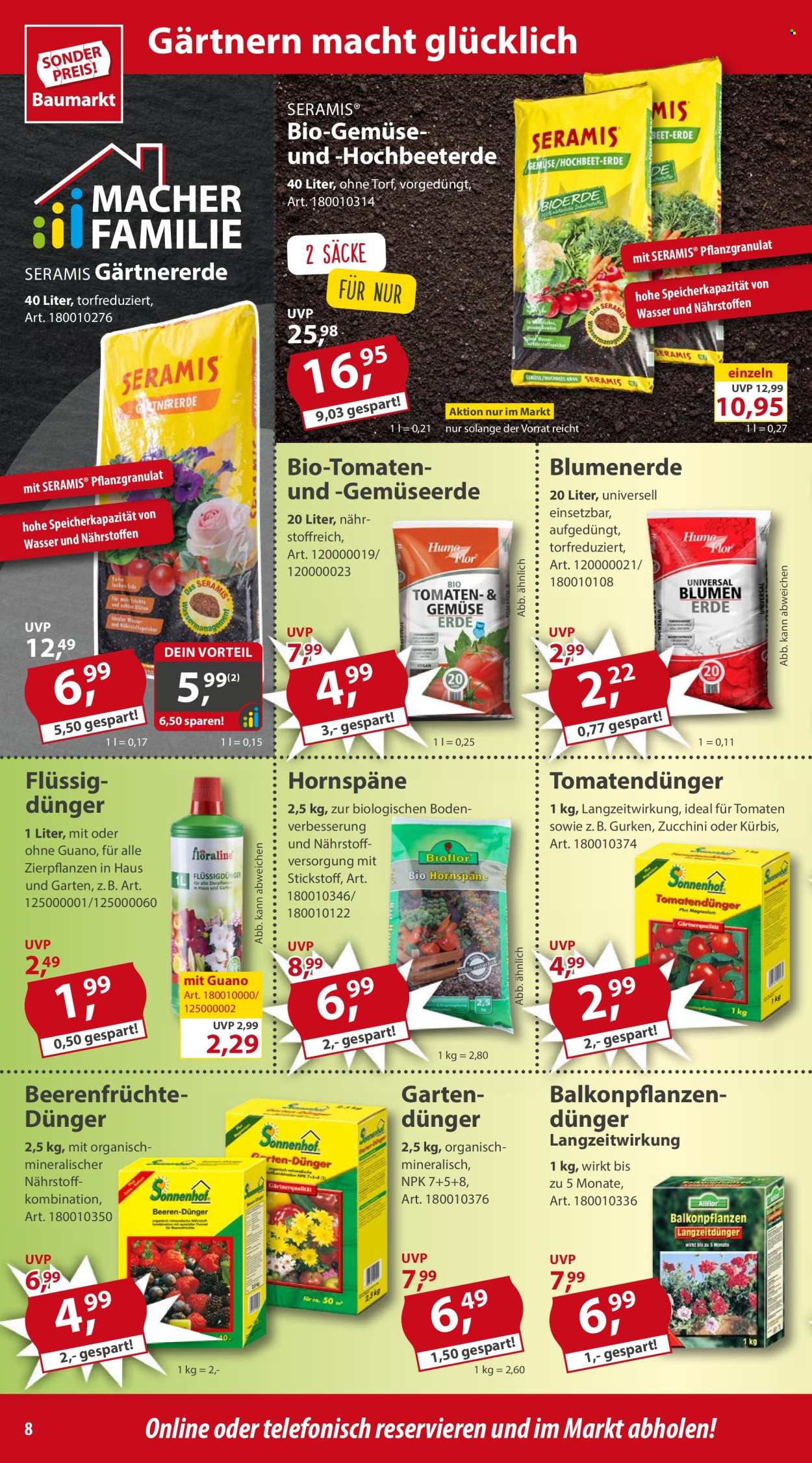 Sonderpreis-Baumarkt Prospekte  - 18.05.2024 - 24.05.2024. Seite 8
