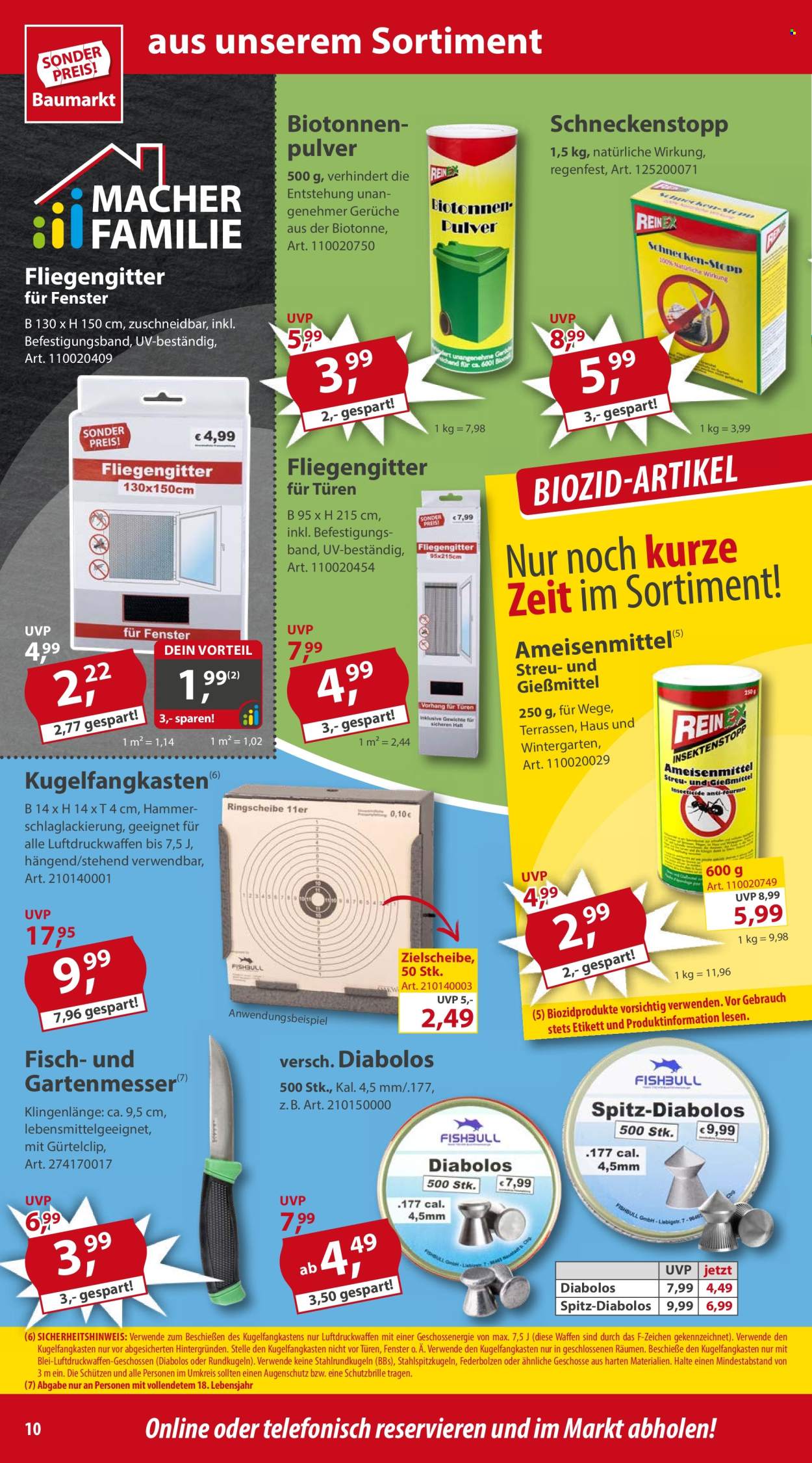 Sonderpreis-Baumarkt Prospekte  - 18.05.2024 - 24.05.2024. Seite 10