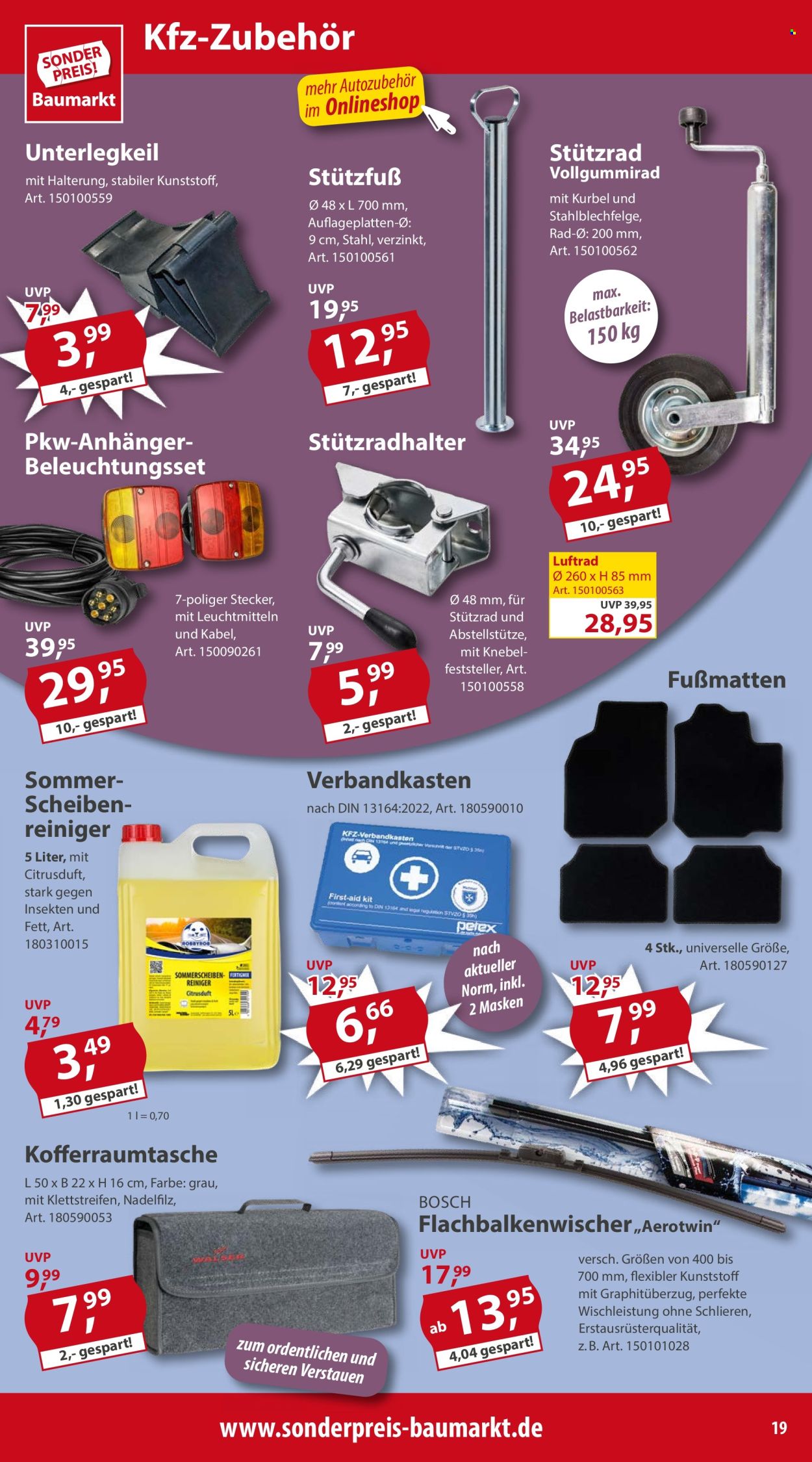 Sonderpreis-Baumarkt Prospekte  - 18.05.2024 - 24.05.2024. Seite 19
