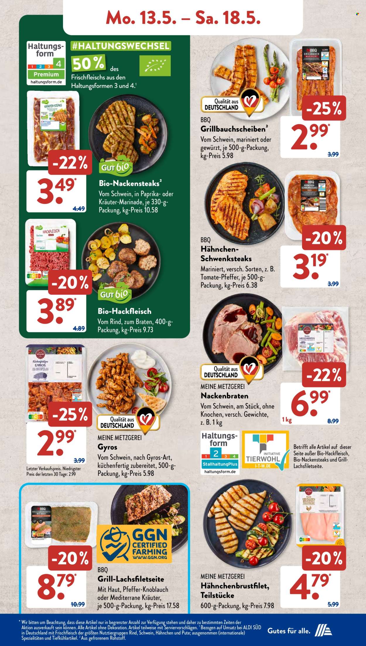 ALDI SÜD Prospekte  - 13.05.2024 - 18.05.2024. Seite 5
