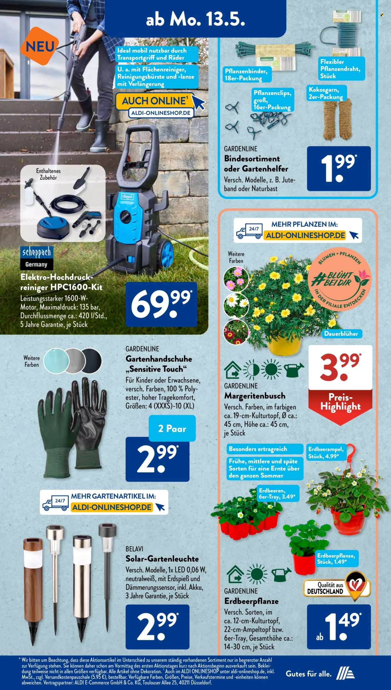 ALDI SÜD Prospekte  - 13.05.2024 - 18.05.2024. Seite 11