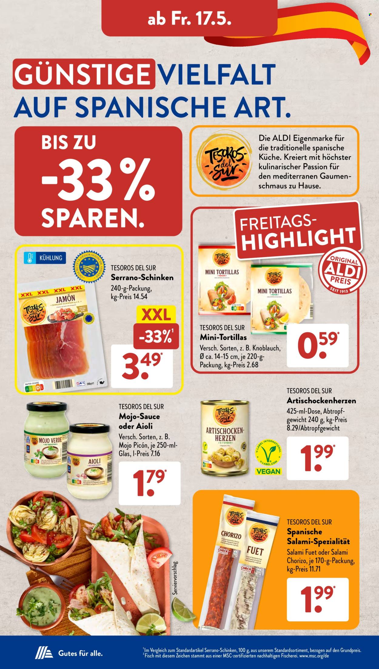 ALDI SÜD Prospekte  - 13.05.2024 - 18.05.2024. Seite 31