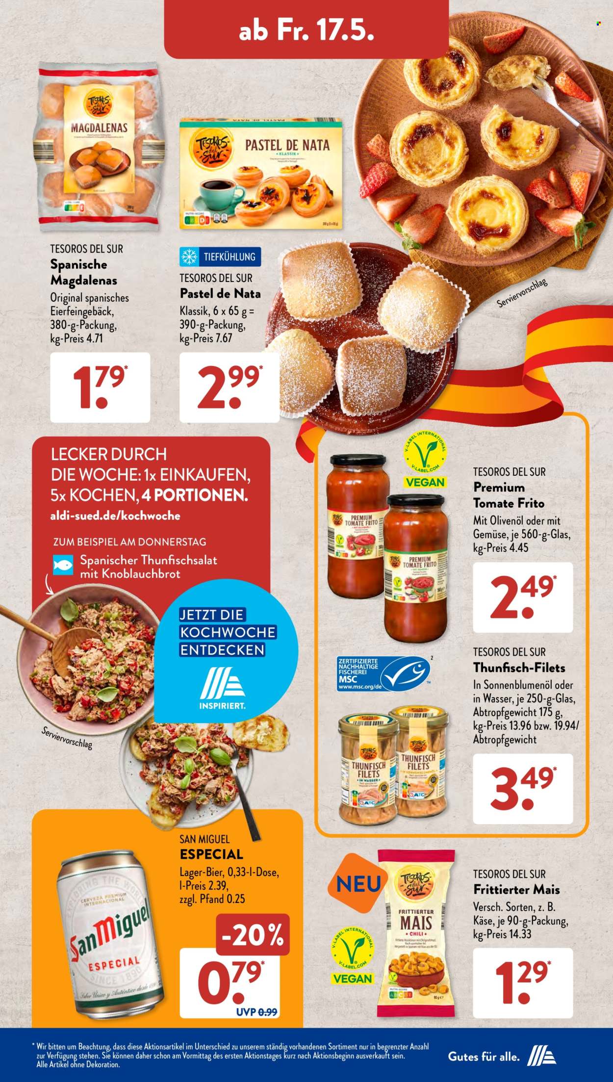ALDI SÜD Prospekte  - 13.05.2024 - 18.05.2024. Seite 32