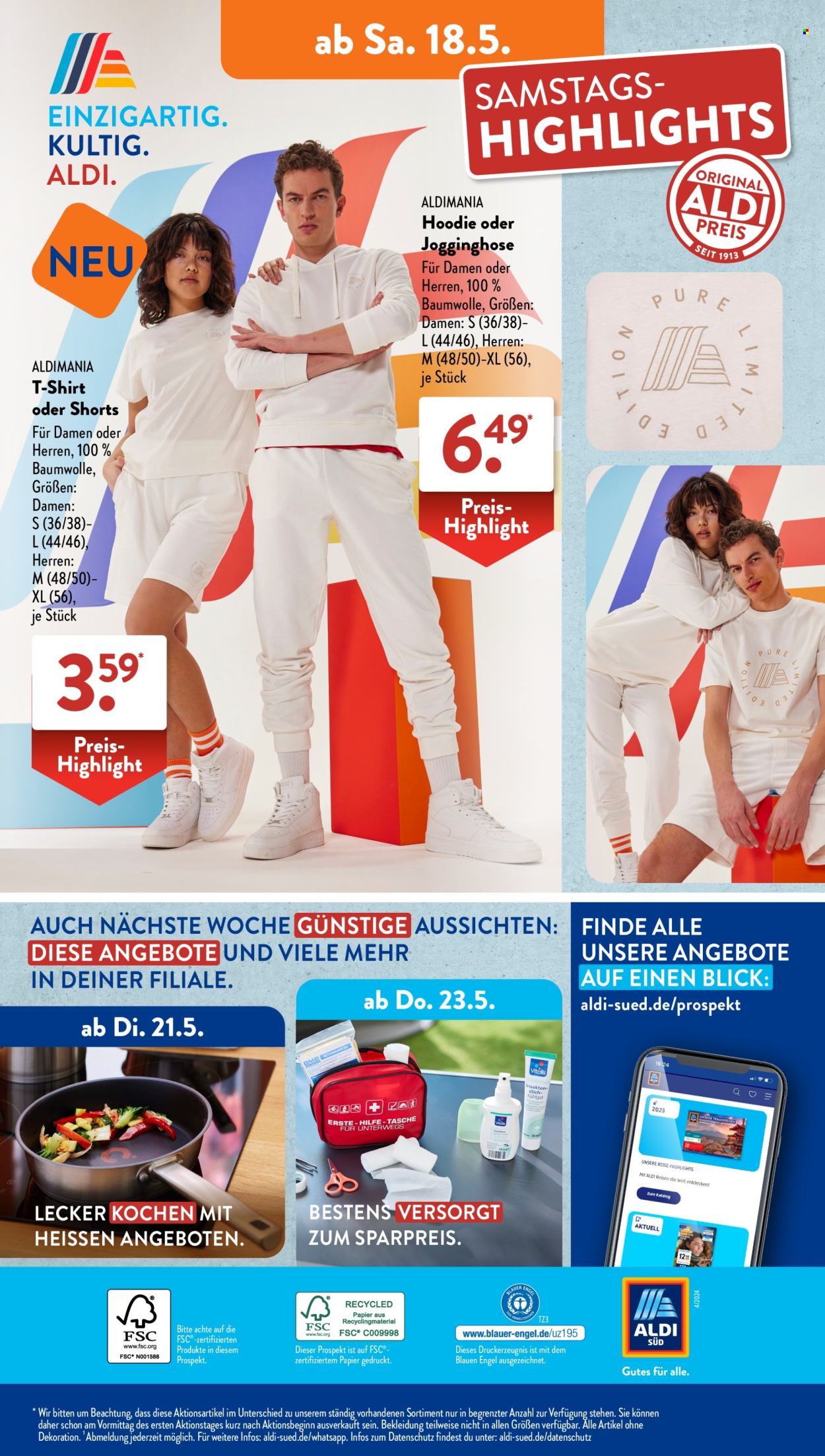 ALDI SÜD Prospekte  - 13.05.2024 - 18.05.2024. Seite 37