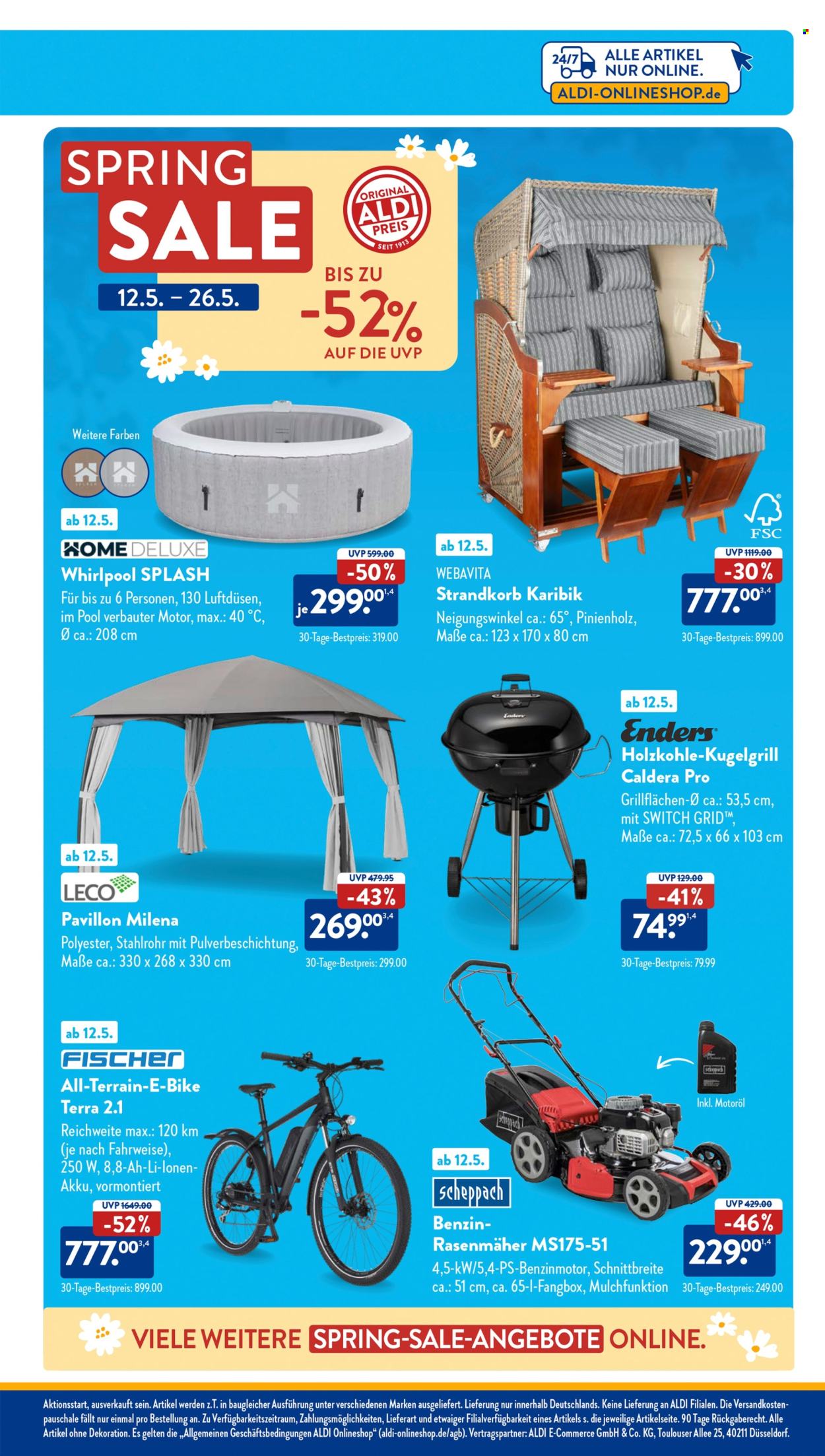 ALDI SÜD Prospekte  - 13.05.2024 - 18.05.2024. Seite 39