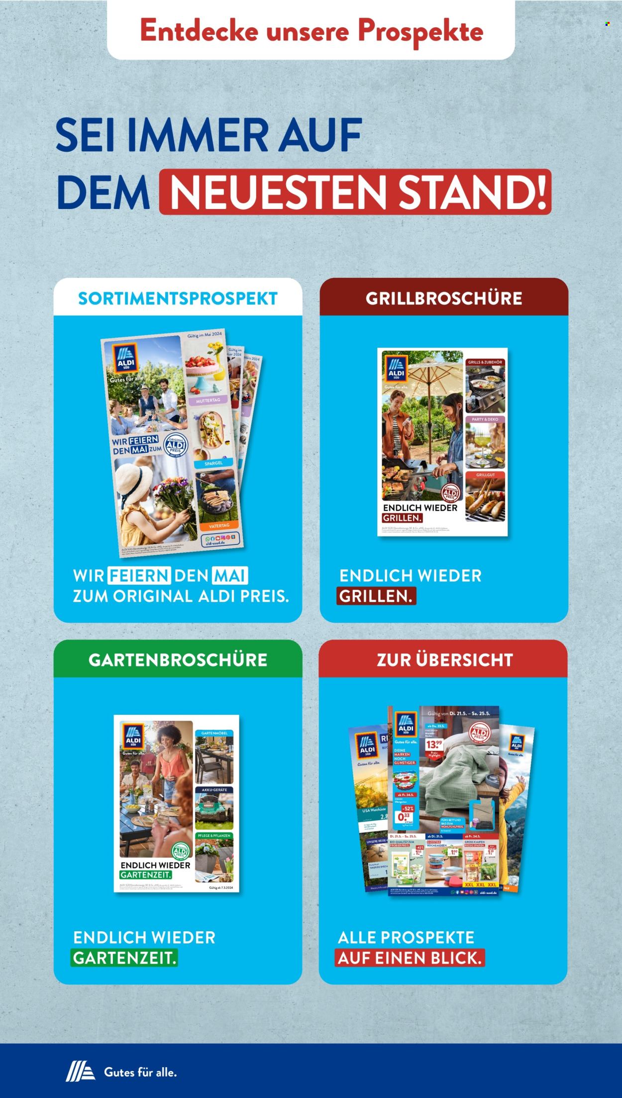ALDI SÜD Prospekte  - 13.05.2024 - 18.05.2024. Seite 45