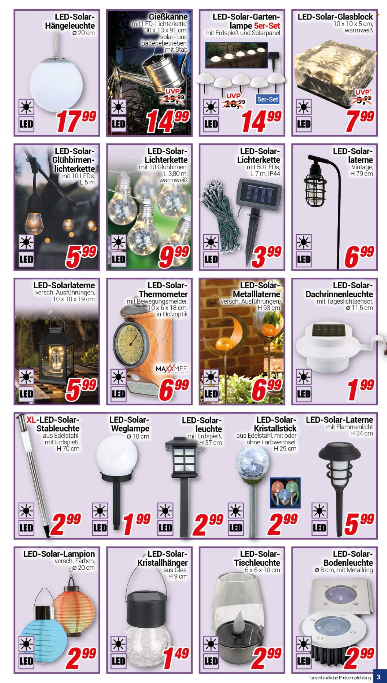 CENTERSHOP Prospekte  - 13.05.2024 - 18.05.2024. Seite 3