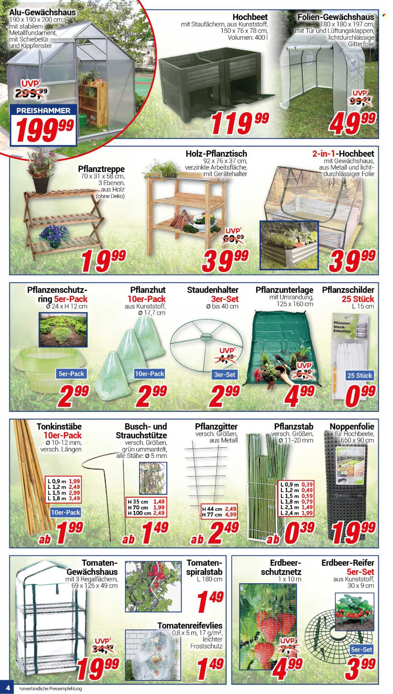 CENTERSHOP Prospekte  - 13.05.2024 - 18.05.2024. Seite 4