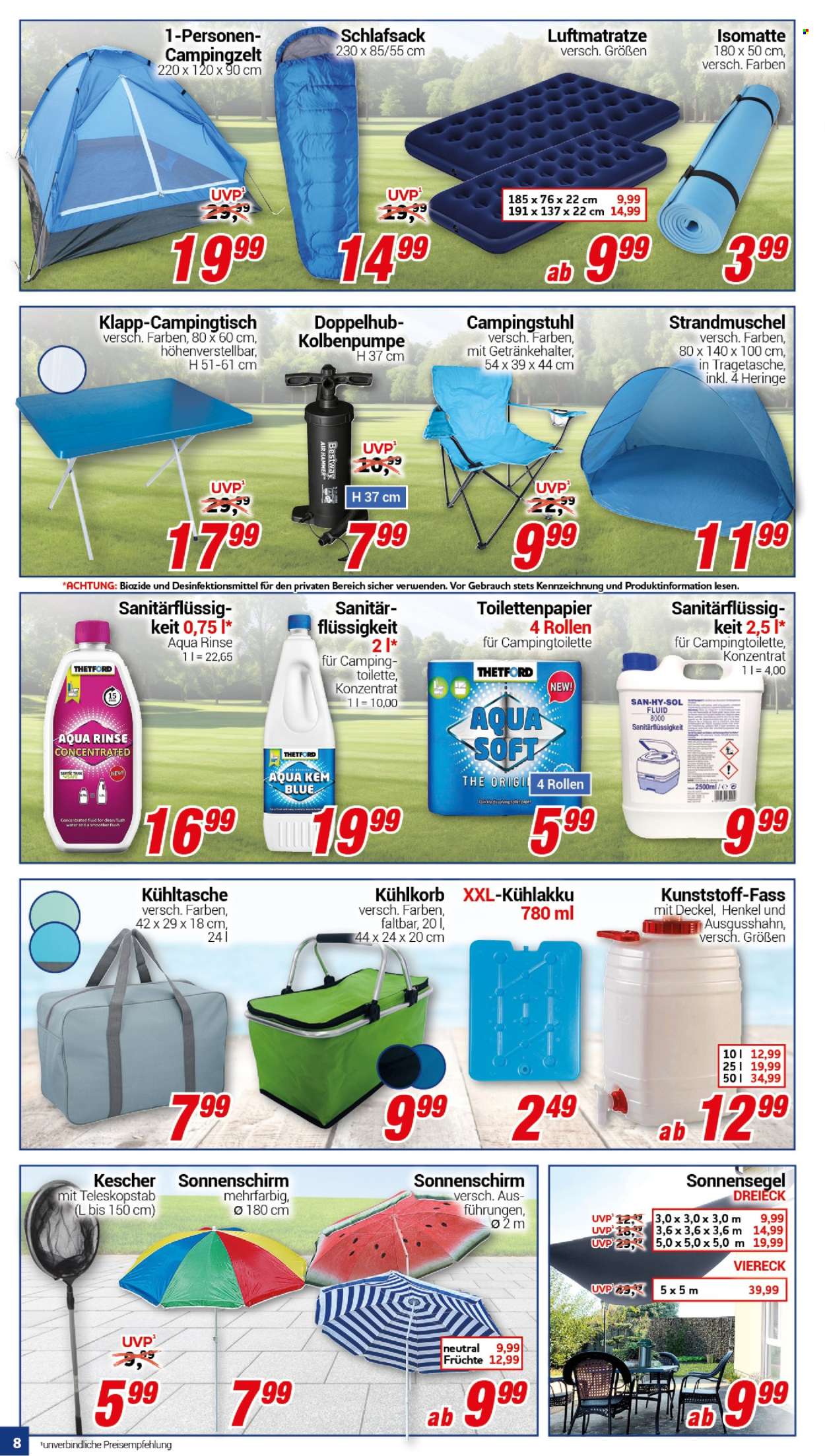 CENTERSHOP Prospekte  - 13.05.2024 - 18.05.2024. Seite 8