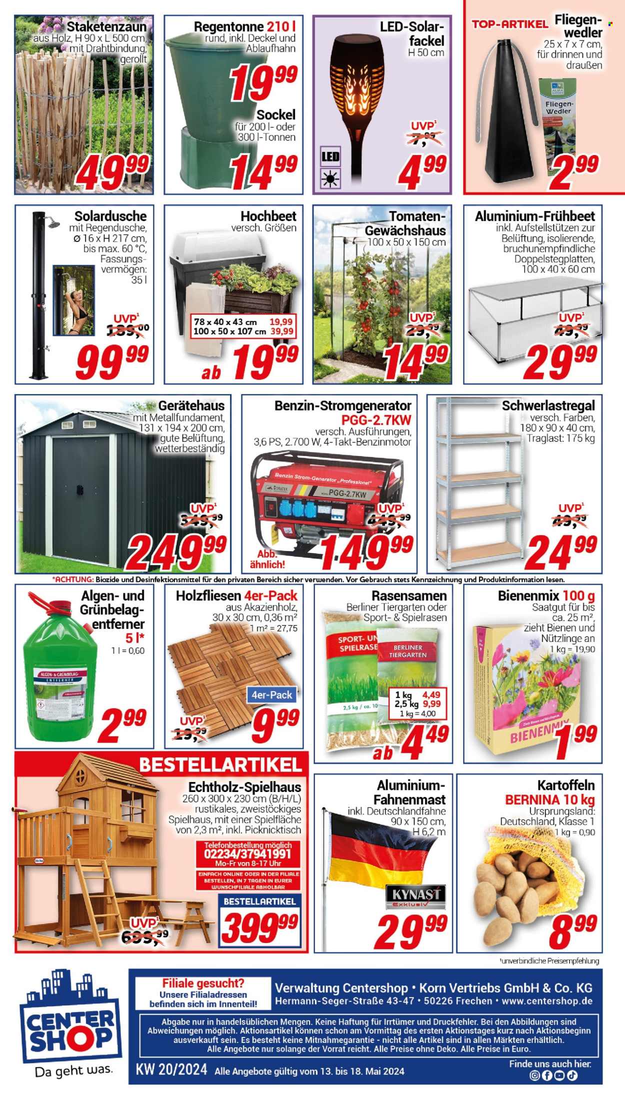 CENTERSHOP Prospekte  - 13.05.2024 - 18.05.2024. Seite 20