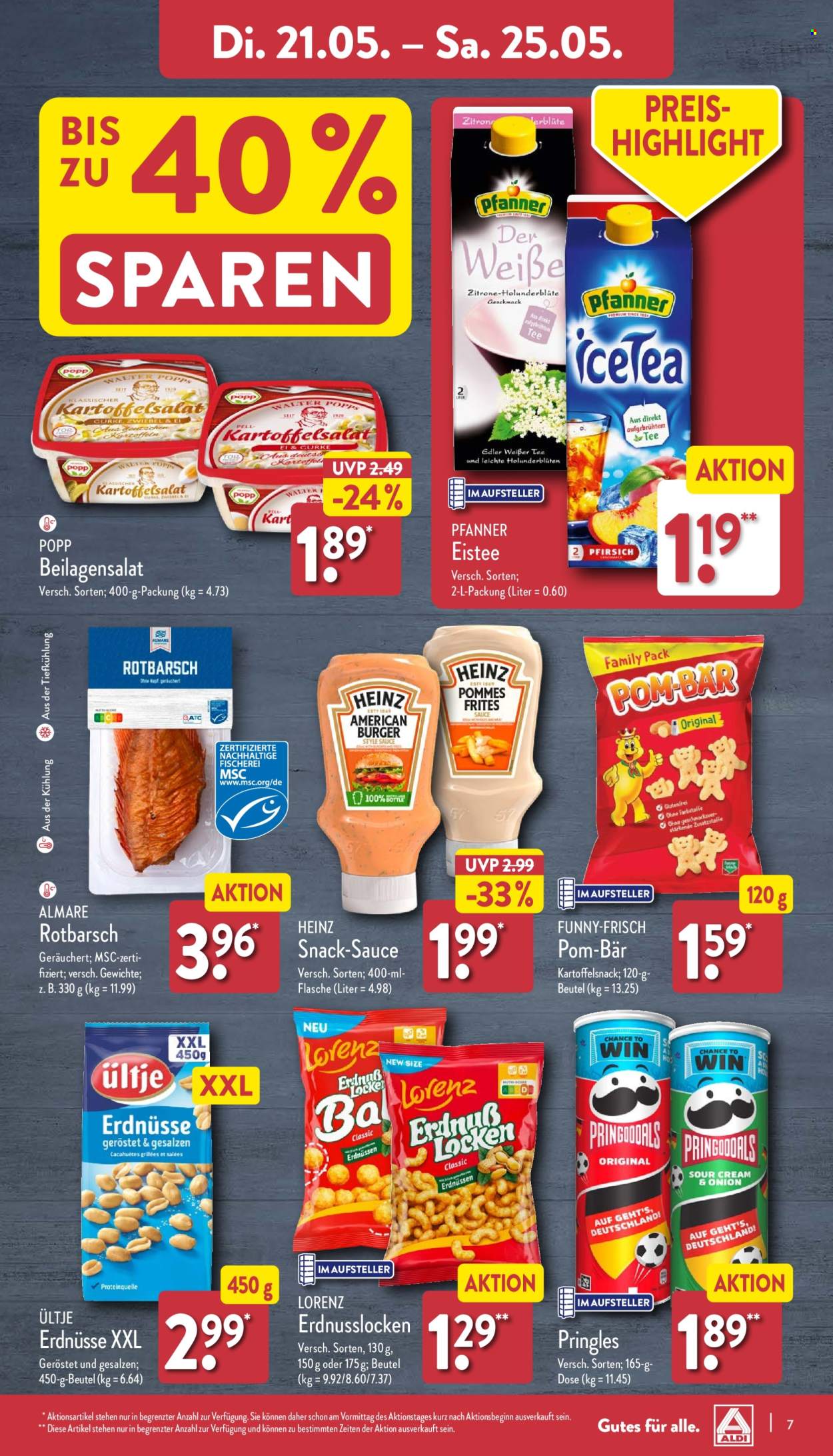 ALDI Nord Prospekte  - 21.05.2024 - 25.05.2024. Seite 7
