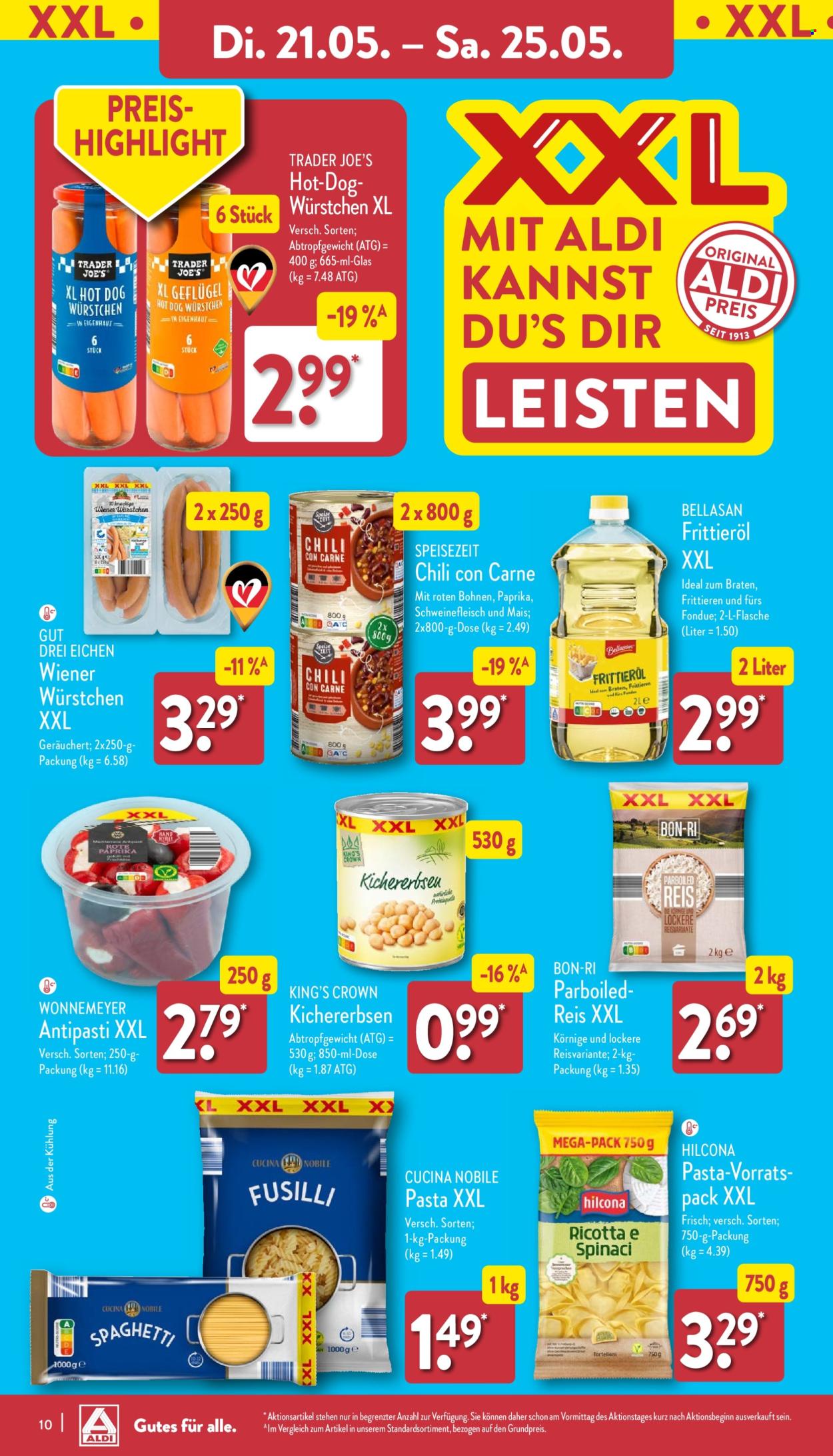 ALDI Nord Prospekte  - 21.05.2024 - 25.05.2024. Seite 10