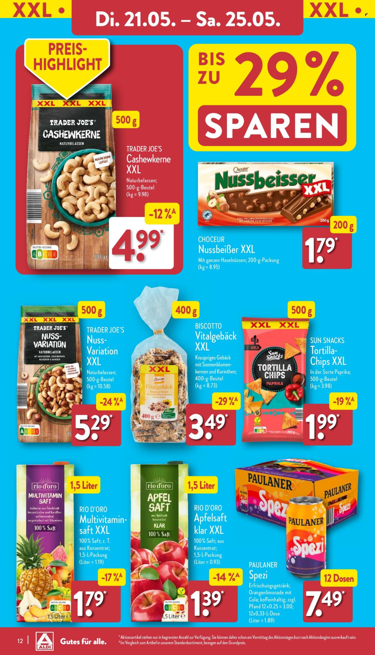ALDI Nord Prospekte  - 21.05.2024 - 25.05.2024. Seite 12