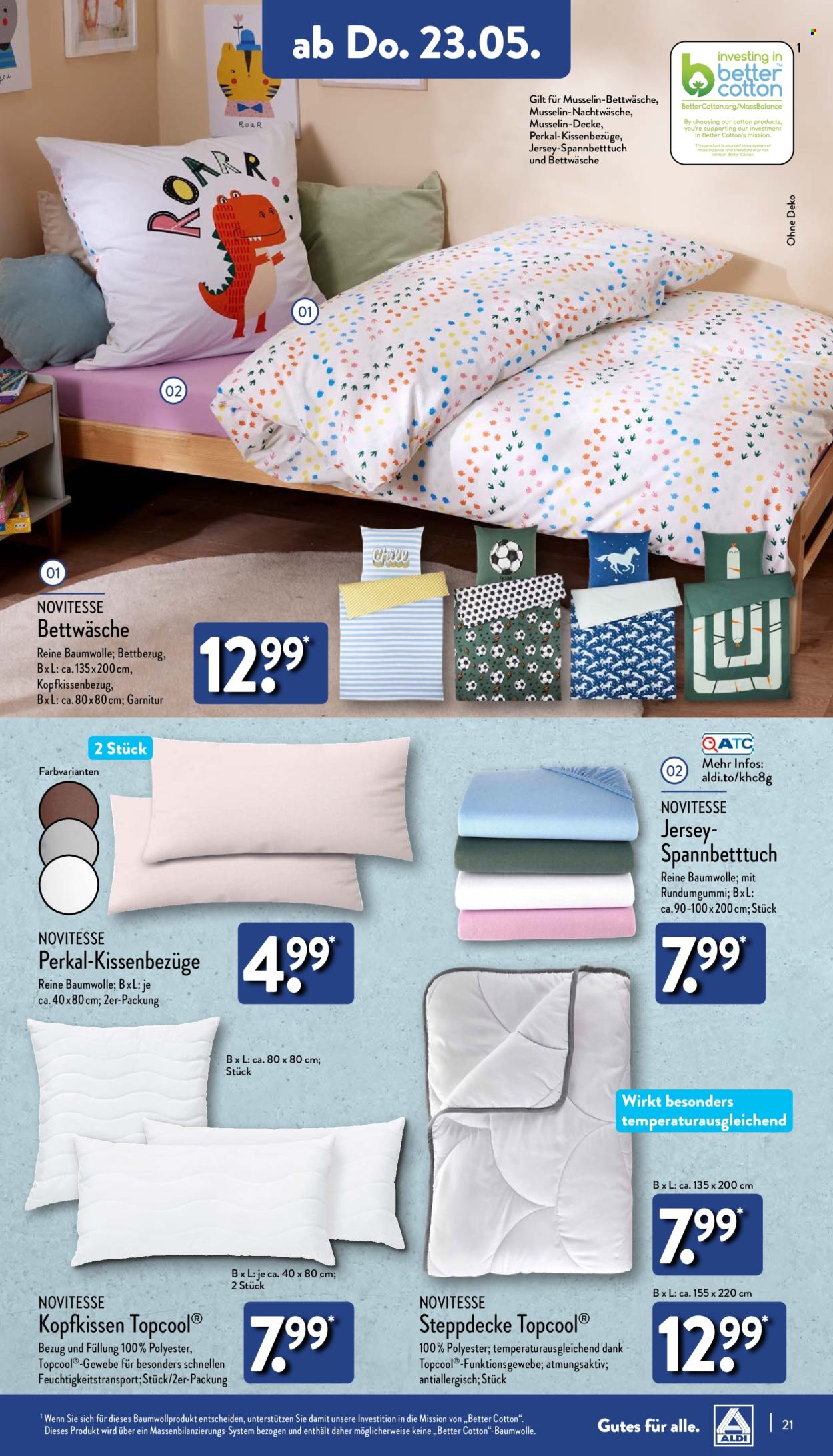 ALDI Nord Prospekte  - 21.05.2024 - 25.05.2024. Seite 21