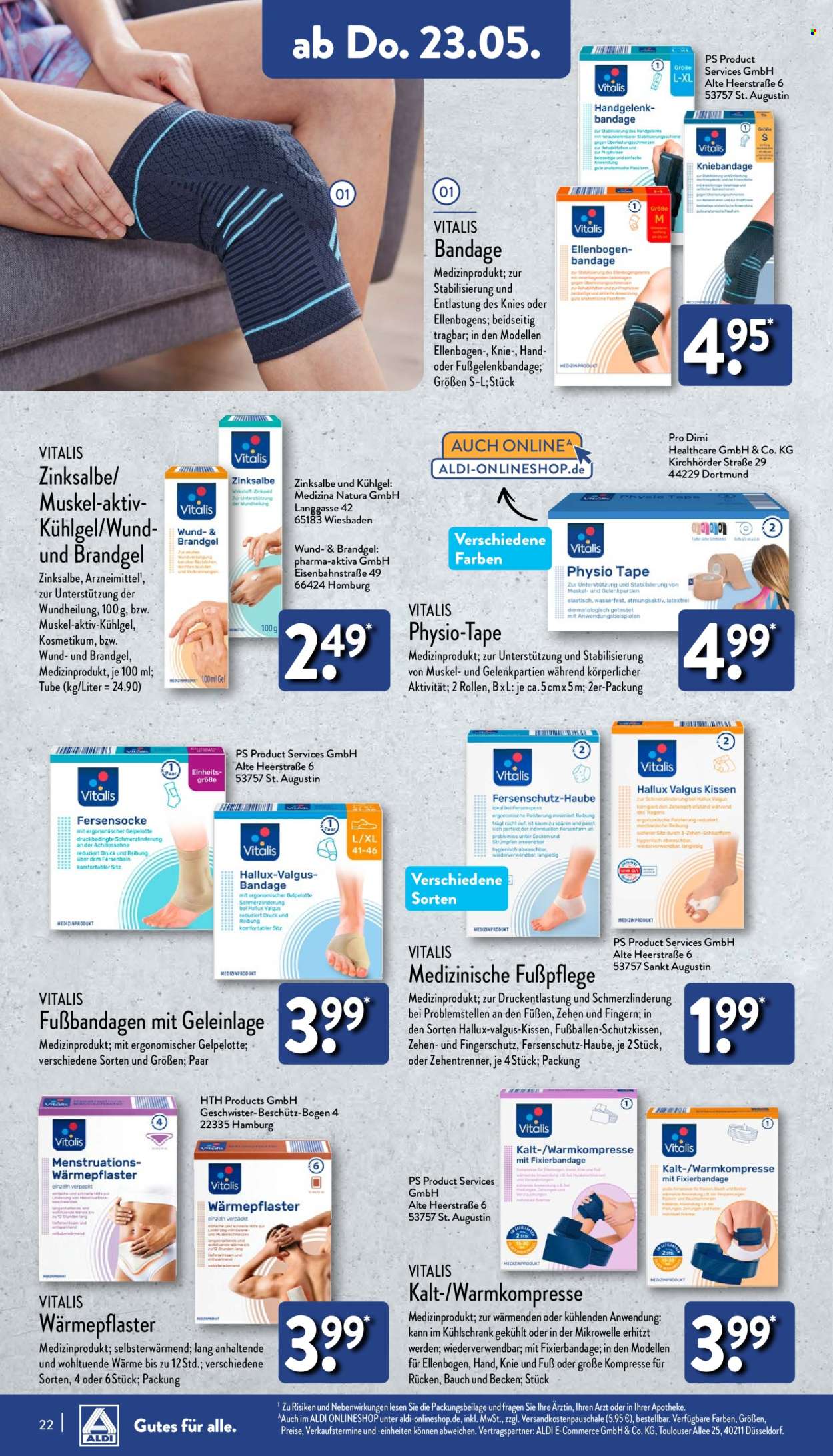ALDI Nord Prospekte  - 21.05.2024 - 25.05.2024. Seite 22