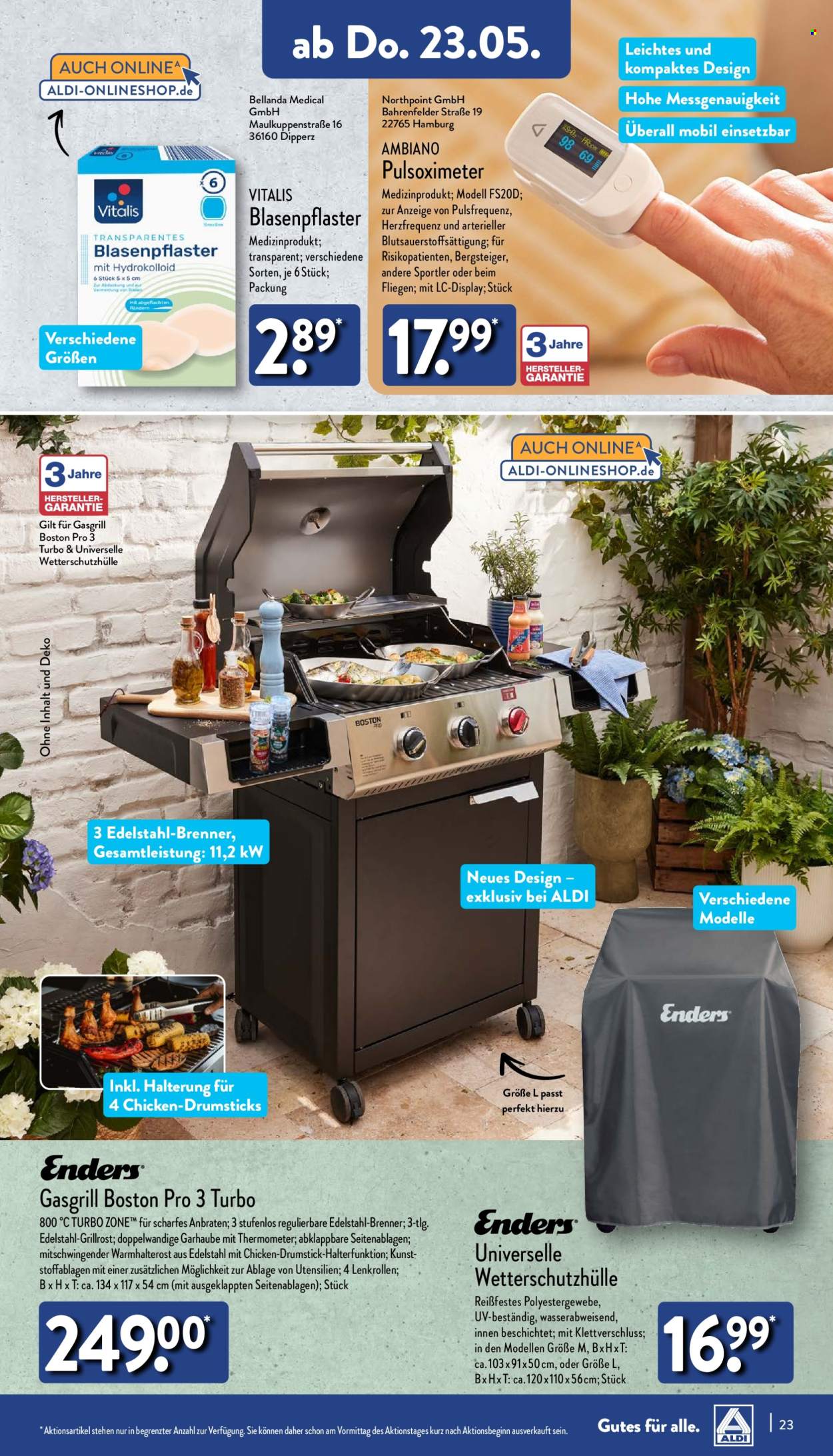 ALDI Nord Prospekte  - 21.05.2024 - 25.05.2024. Seite 23