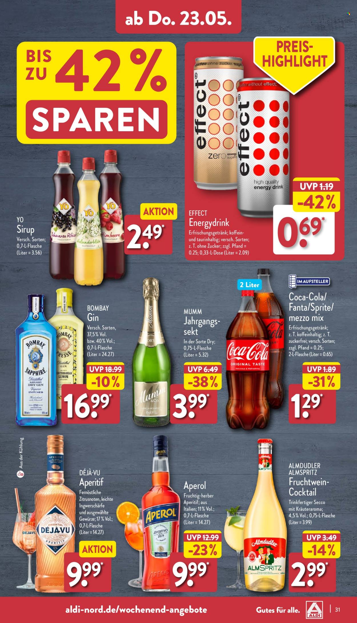 ALDI Nord Prospekte  - 21.05.2024 - 25.05.2024. Seite 31