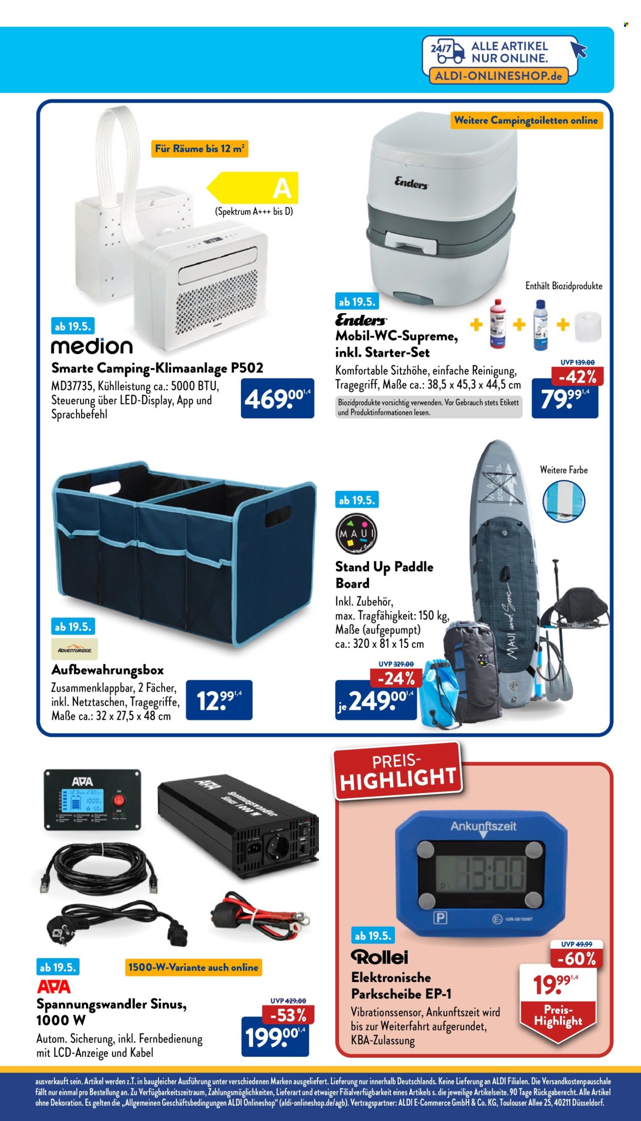 ALDI Nord Prospekte  - 21.05.2024 - 25.05.2024. Seite 33