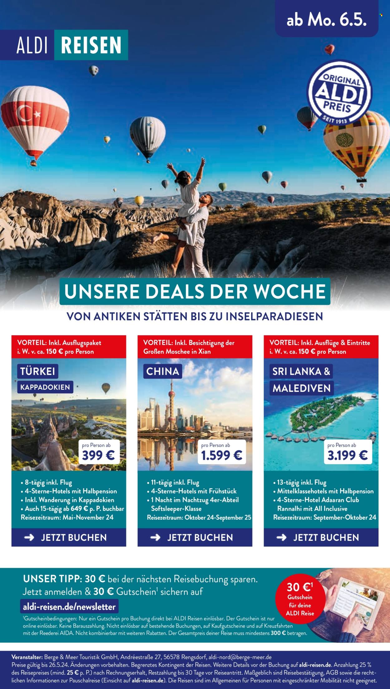 ALDI Nord Prospekte  - 21.05.2024 - 25.05.2024. Seite 37