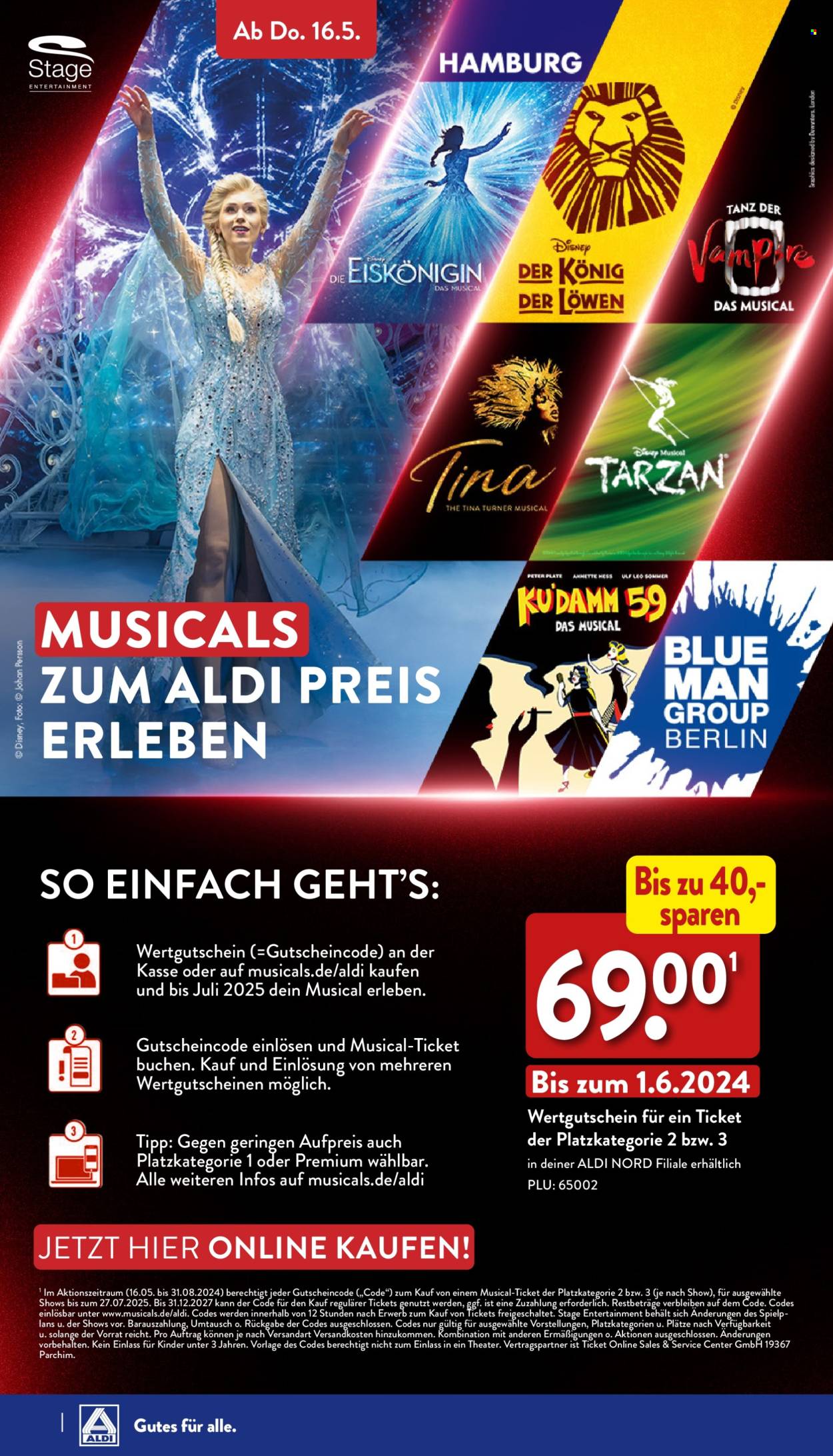 ALDI Nord Prospekte  - 21.05.2024 - 25.05.2024. Seite 39