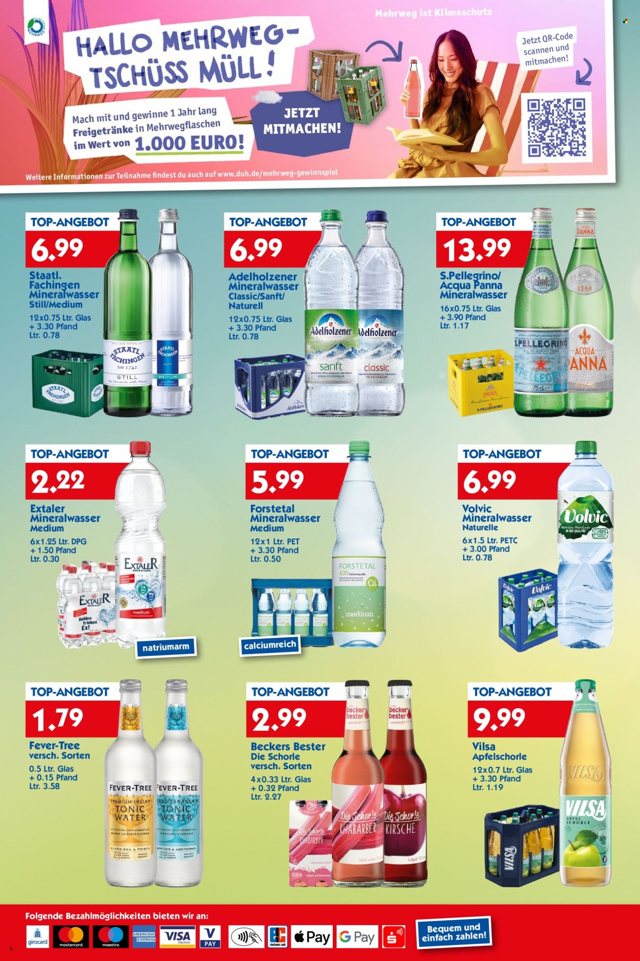Hol'ab! Getränkemarkt Prospekte  - 13.05.2024 - 18.05.2024. Seite 4