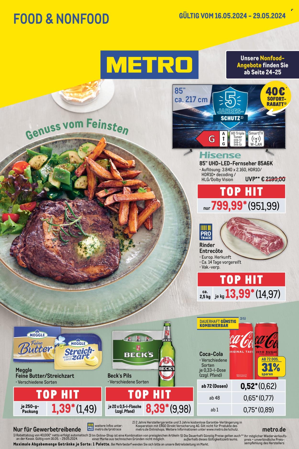 Metro Prospekte  - 16.05.2024 - 29.05.2024. Seite 1