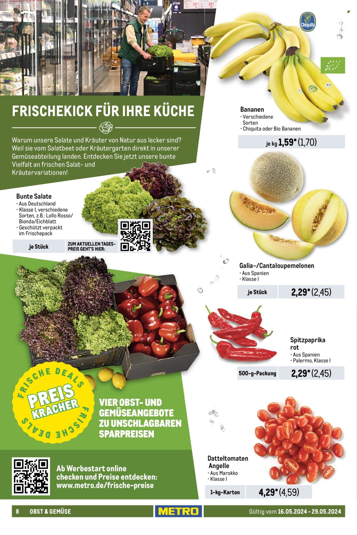 Metro Prospekte  - 16.05.2024 - 29.05.2024. Seite 8