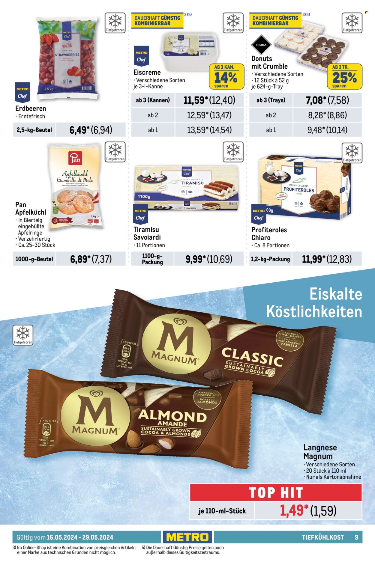 Metro Prospekte  - 16.05.2024 - 29.05.2024. Seite 9