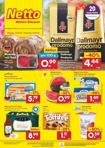 Prospekte Netto Marken-Discount - 13.05.2024 - 18.05.2024.