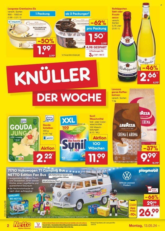 Netto Marken-Discount Prospekte  - 13.05.2024 - 18.05.2024. Seite 2