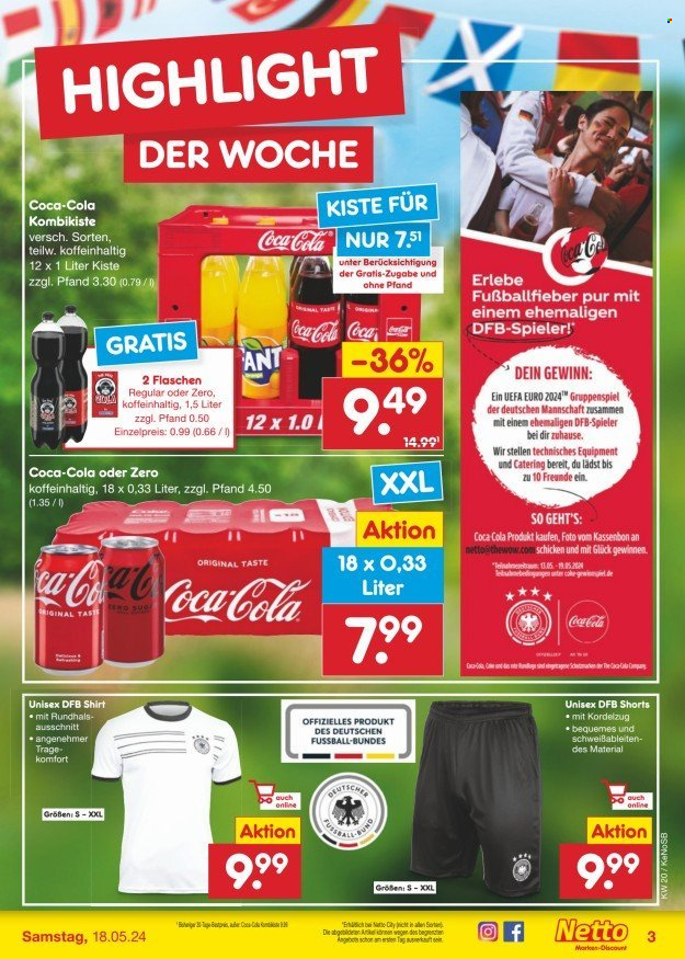 Netto Marken-Discount Prospekte  - 13.05.2024 - 18.05.2024. Seite 3