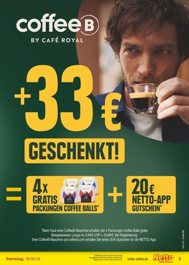 Netto Marken-Discount Prospekte  - 13.05.2024 - 18.05.2024. Seite 5