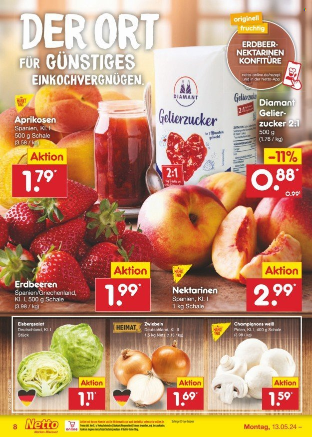 Netto Marken-Discount Prospekte  - 13.05.2024 - 18.05.2024. Seite 8