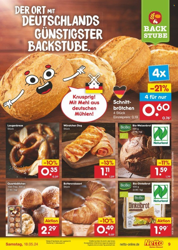 Netto Marken-Discount Prospekte  - 13.05.2024 - 18.05.2024. Seite 9