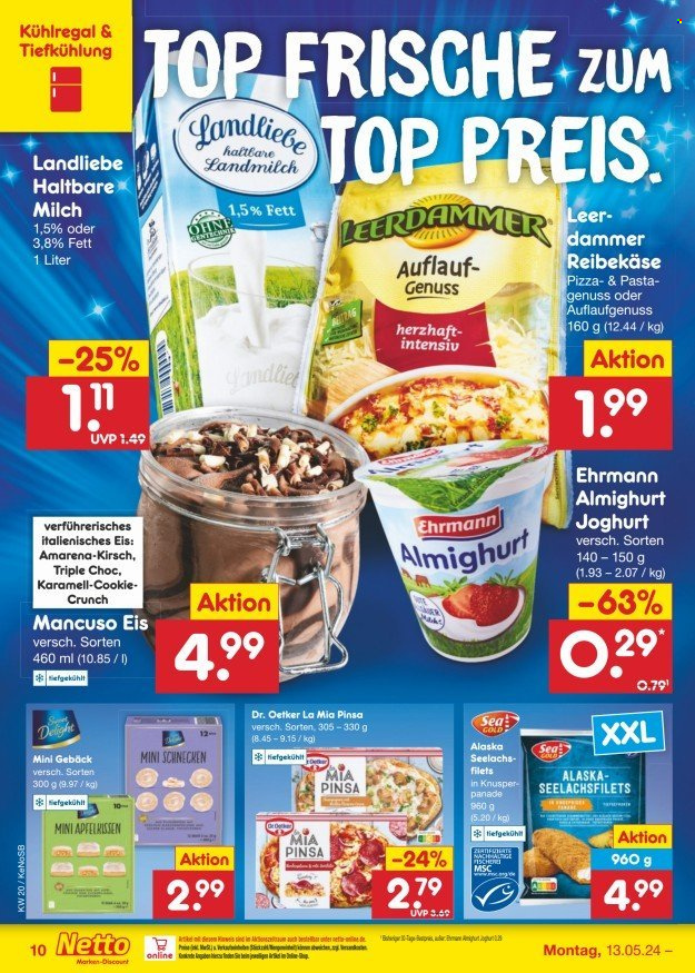 Netto Marken-Discount Prospekte  - 13.05.2024 - 18.05.2024. Seite 10
